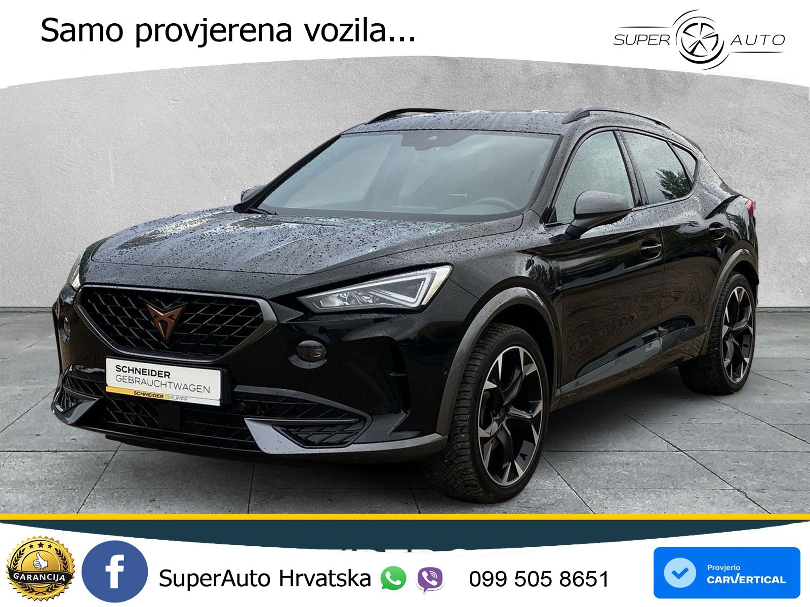 Cupra Formentor 1.4 TSI (204 KS) e-Hybrid DSG LED+GR SJED+ACC