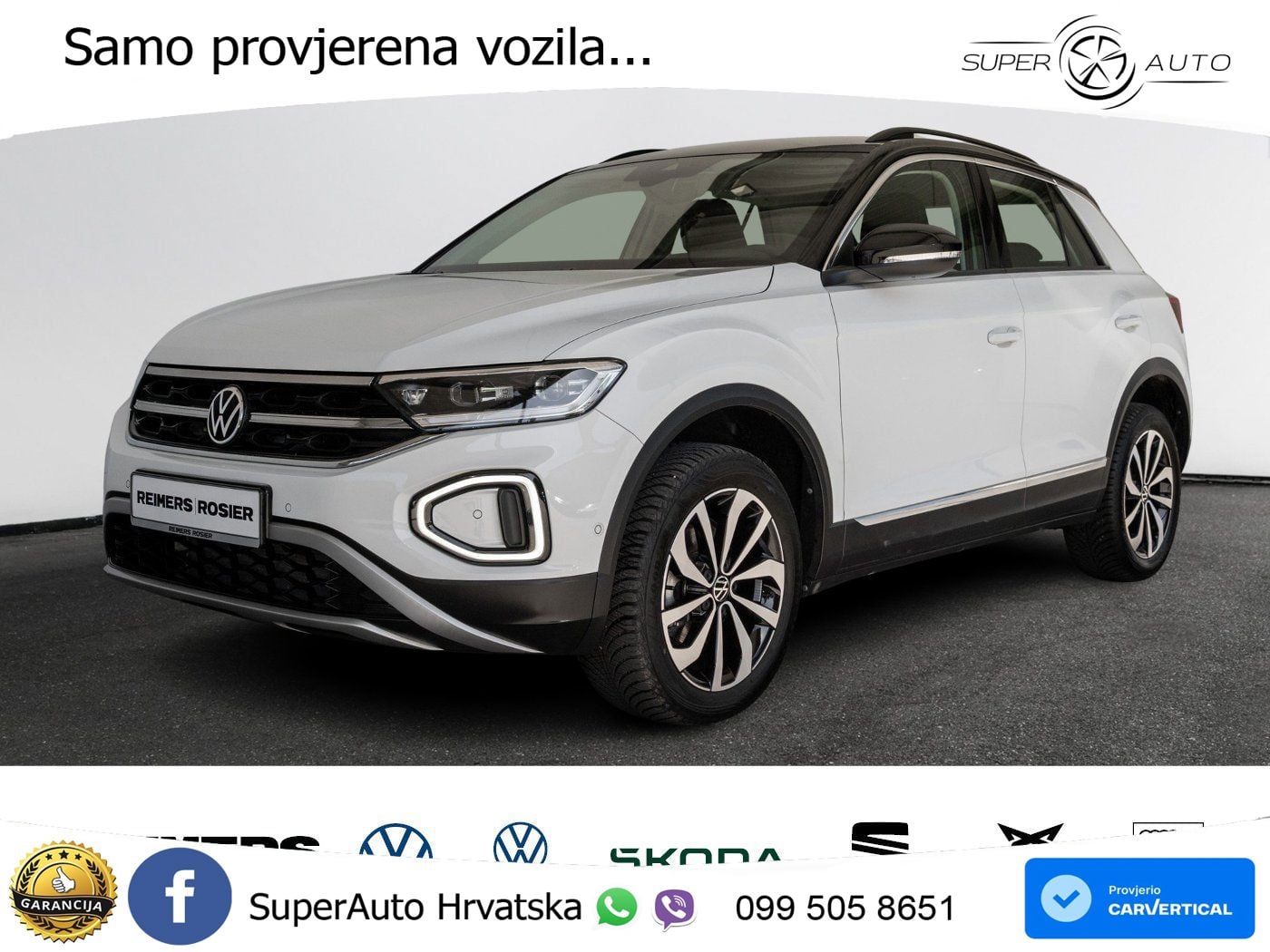 Volkswagen T-Roc I 1.5 TSI (150 KS) LED+GR SJED+ACC