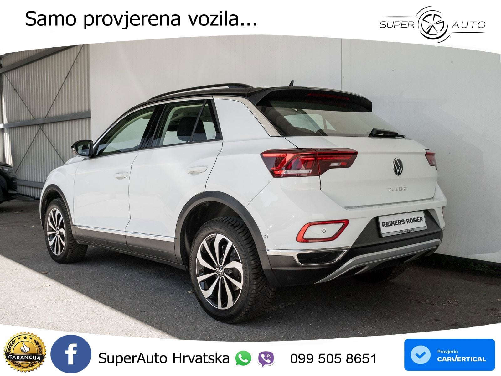 Volkswagen T-Roc I 1.5 TSI (150 KS) LED+GR SJED+ACC