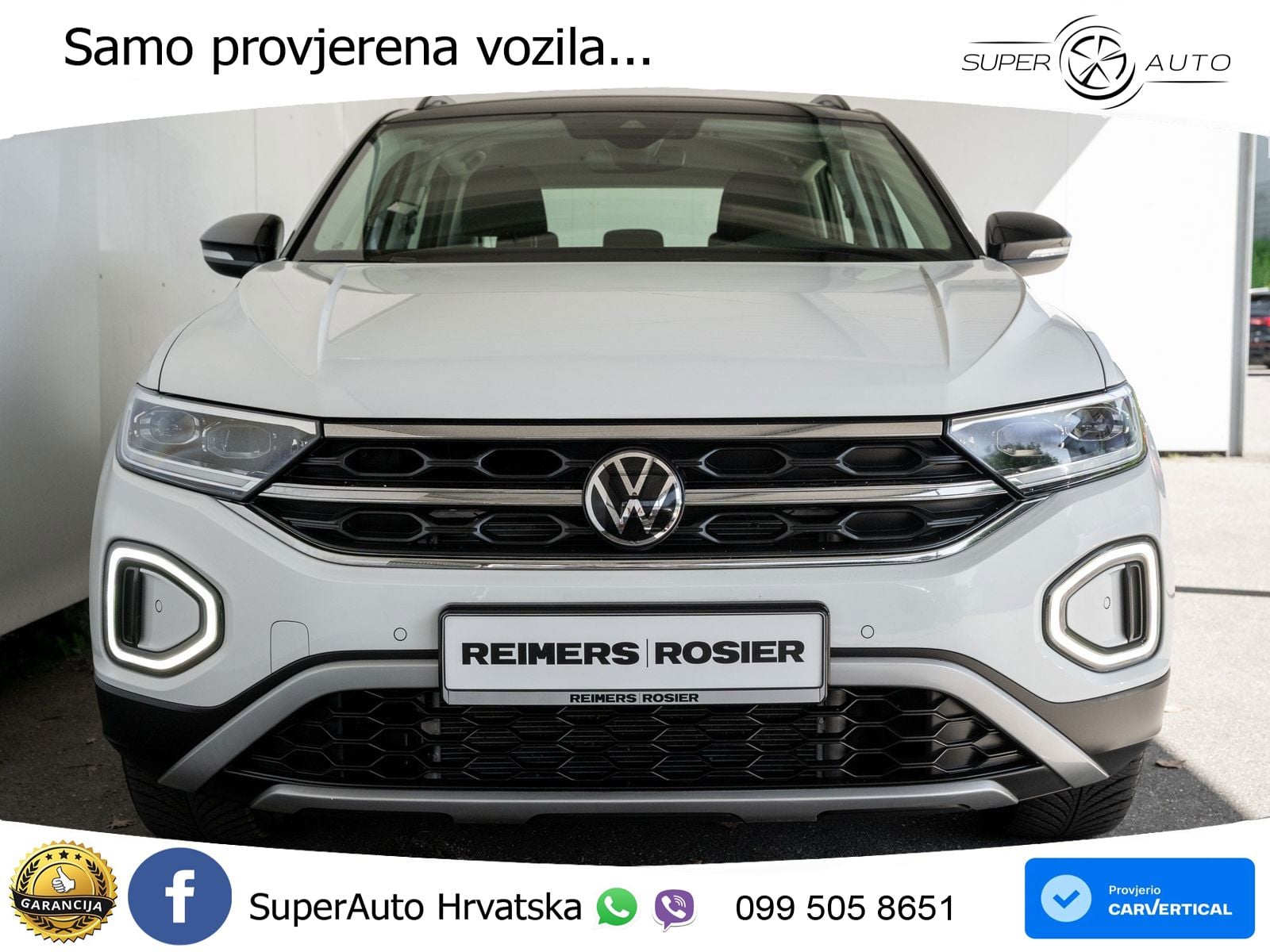 Volkswagen T-Roc I 1.5 TSI (150 KS) LED+GR SJED+ACC
