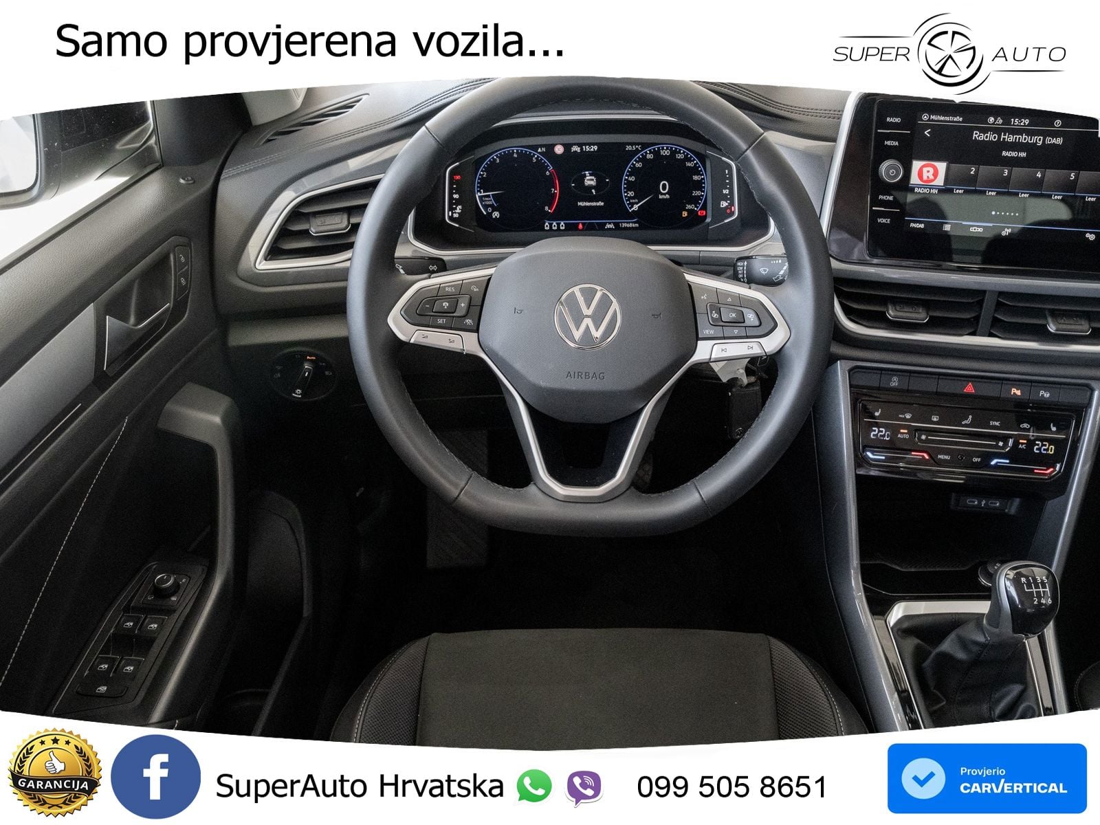 Volkswagen T-Roc I 1.5 TSI (150 KS) LED+GR SJED+ACC