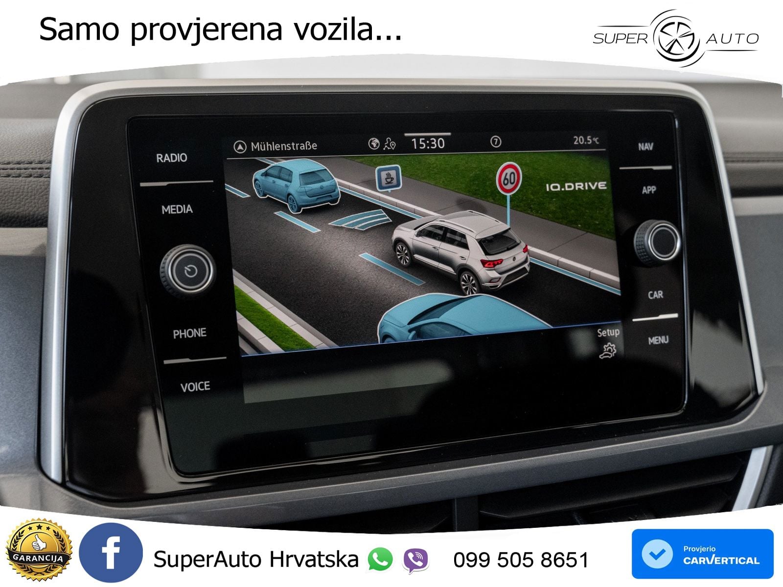 Volkswagen T-Roc I 1.5 TSI (150 KS) LED+GR SJED+ACC