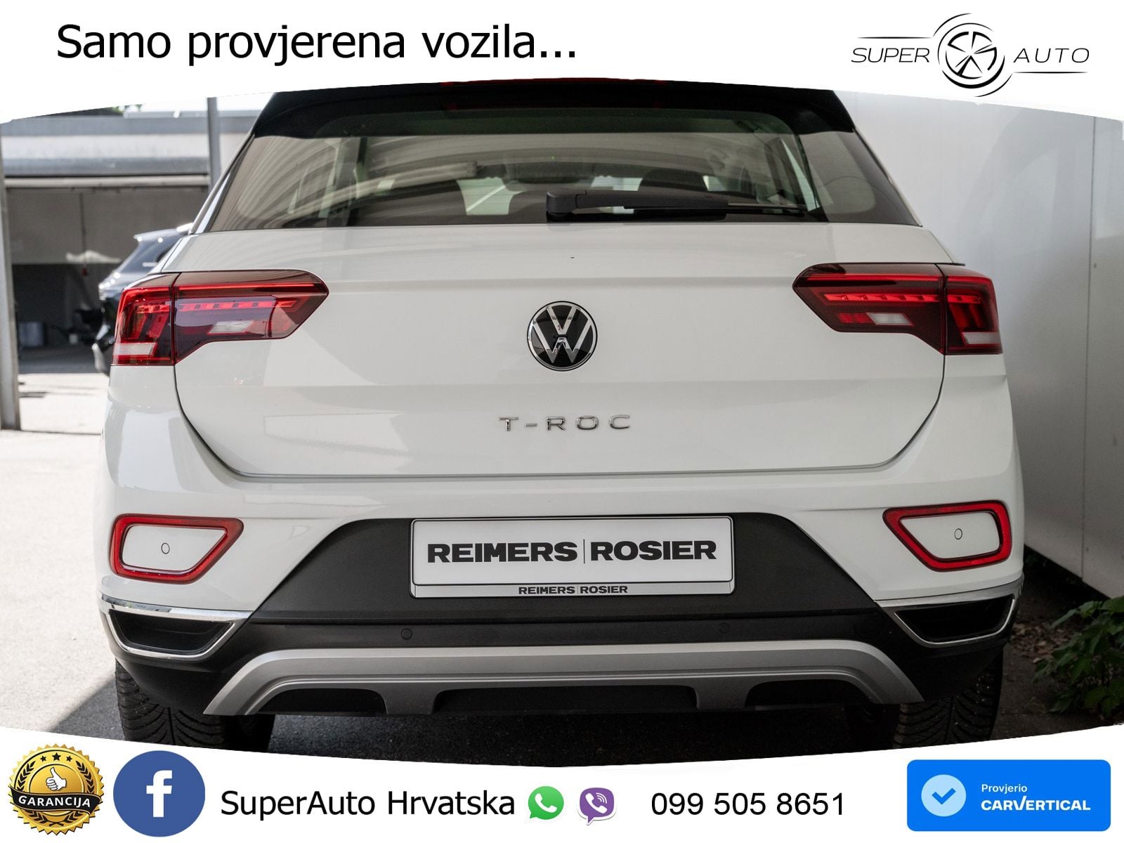 Volkswagen T-Roc I 1.5 TSI (150 KS) LED+GR SJED+ACC