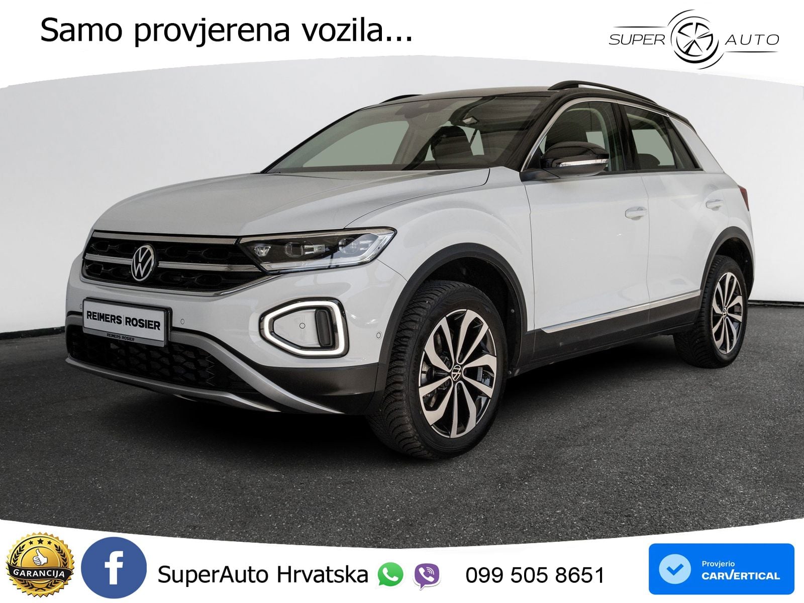Volkswagen T-Roc I 1.5 TSI (150 KS) LED+GR SJED+ACC