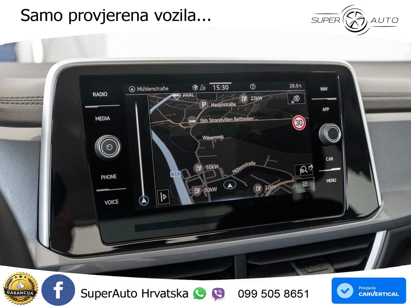 Volkswagen T-Roc I 1.5 TSI (150 KS) LED+GR SJED+ACC