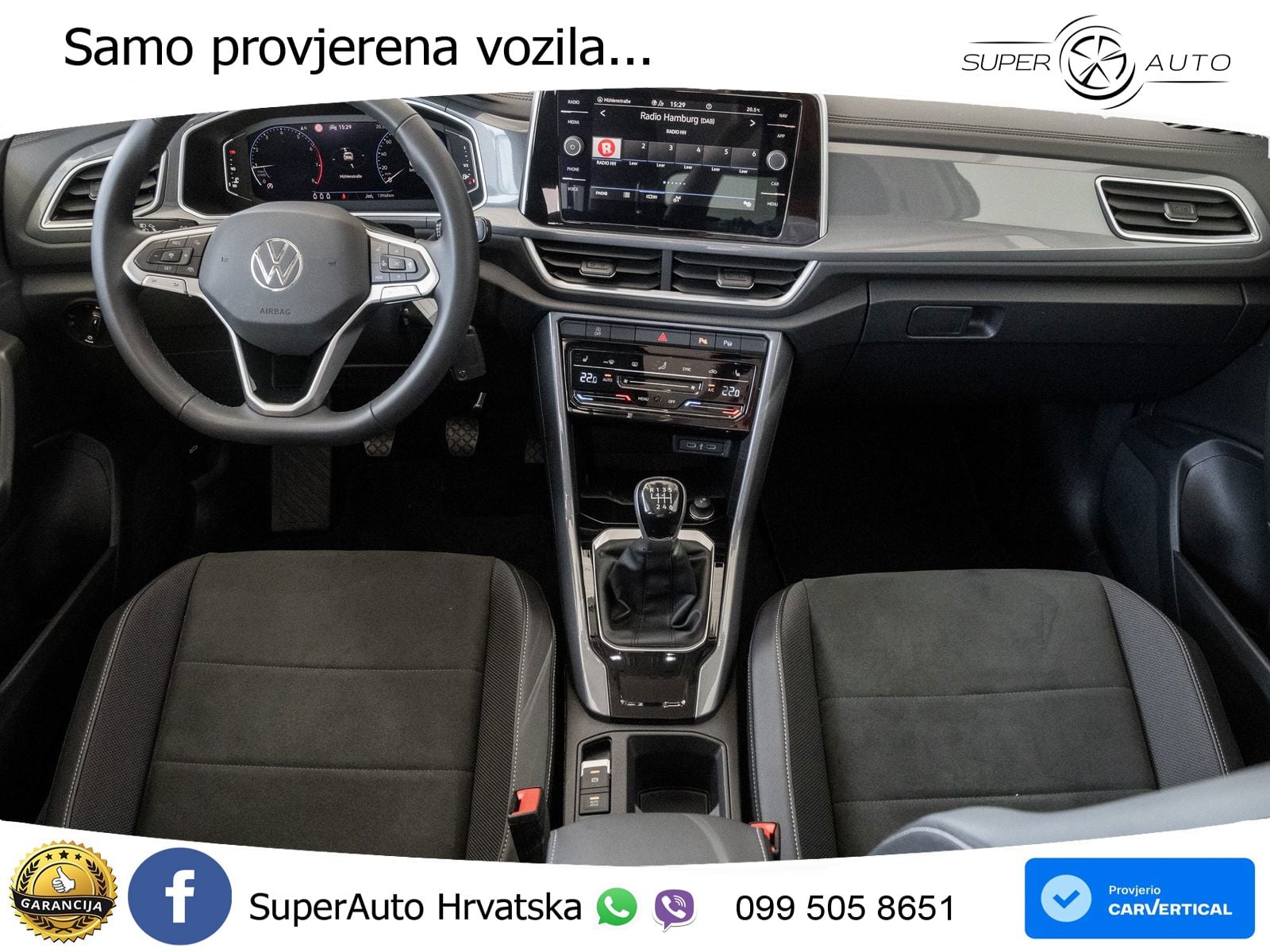 Volkswagen T-Roc I 1.5 TSI (150 KS) LED+GR SJED+ACC
