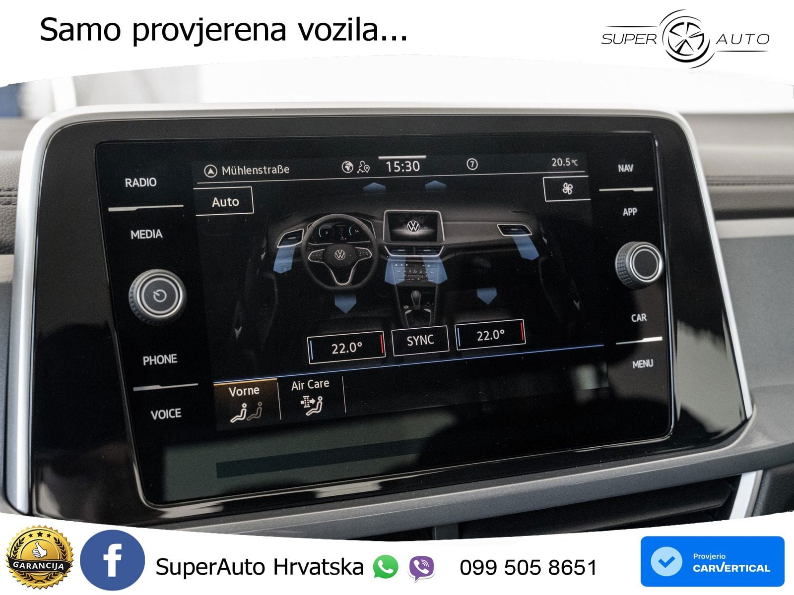 Volkswagen T-Roc I 1.5 TSI (150 KS) LED+GR SJED+ACC