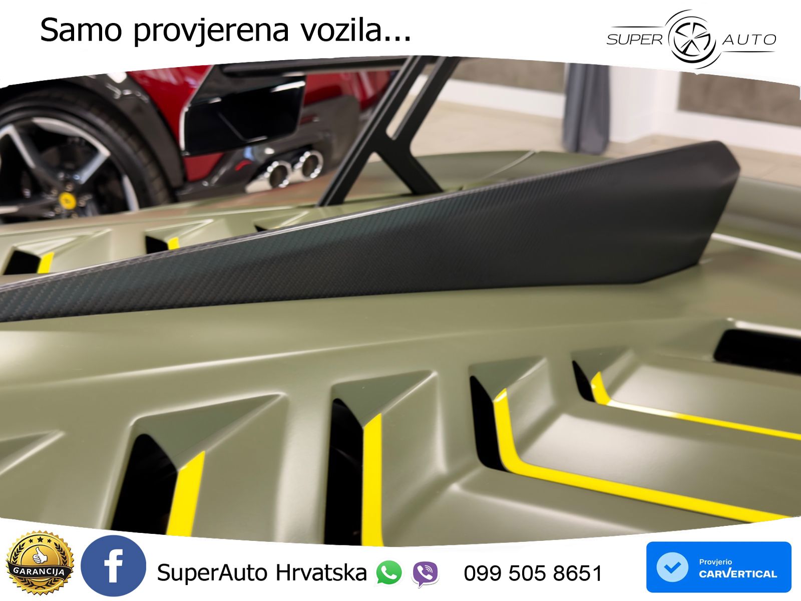 Lamborghini Huracan STO 5.2 V10 (640 KS) LDF