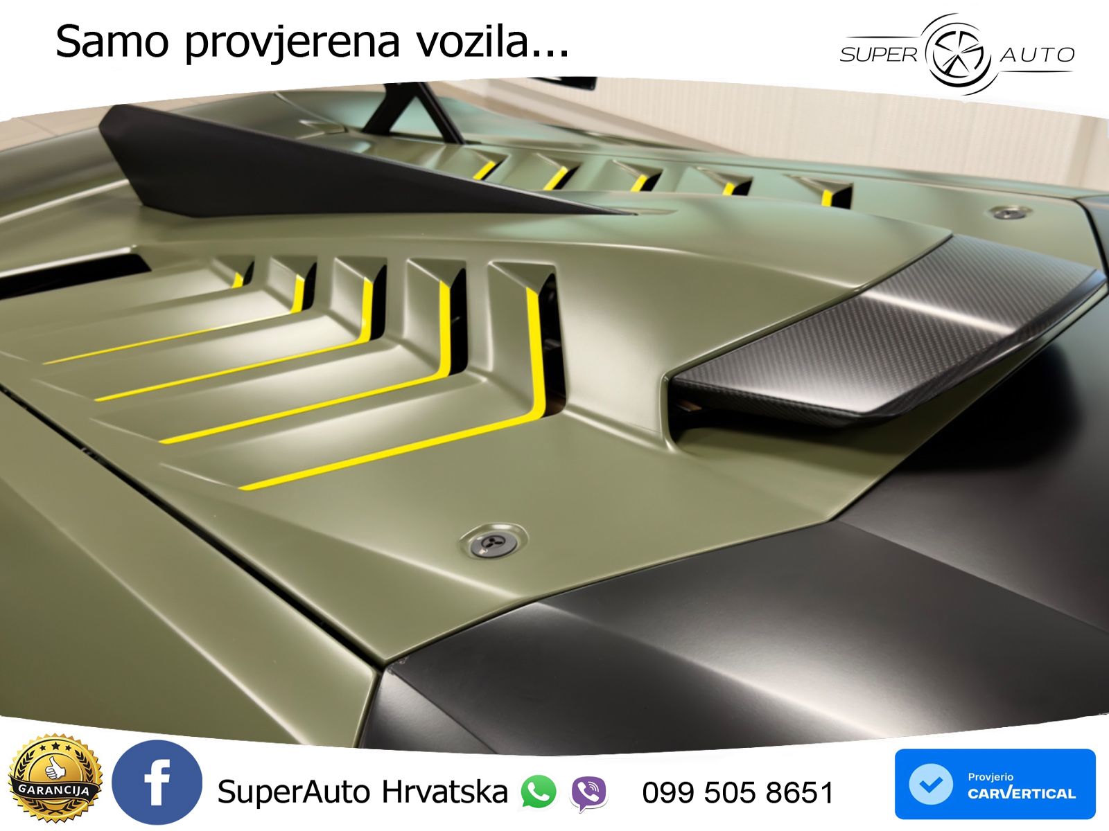 Lamborghini Huracan STO 5.2 V10 (640 KS) LDF