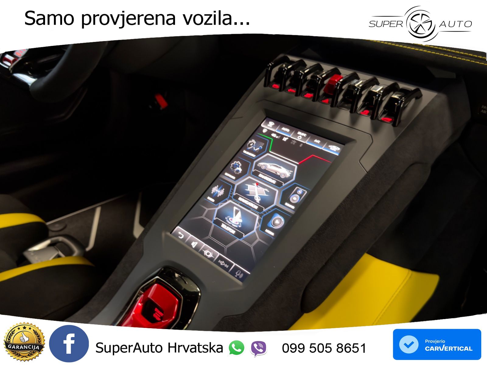 Lamborghini Huracan STO 5.2 V10 (640 KS) LDF