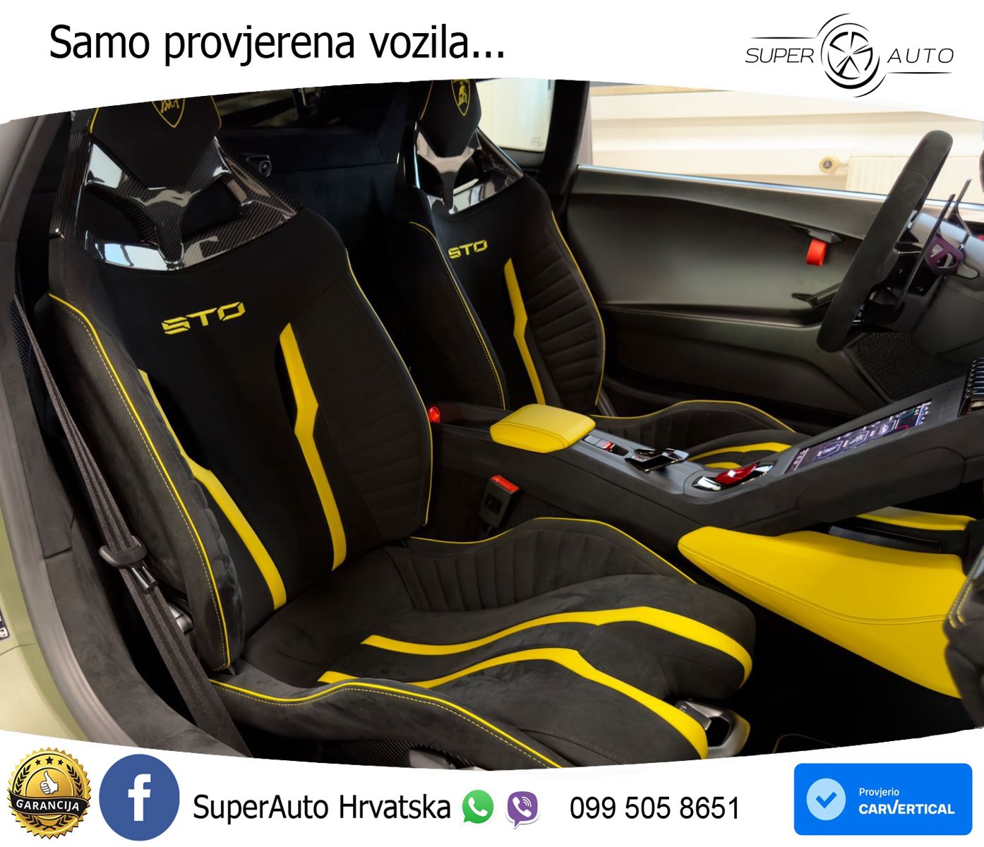 Lamborghini Huracan STO 5.2 V10 (640 KS) LDF