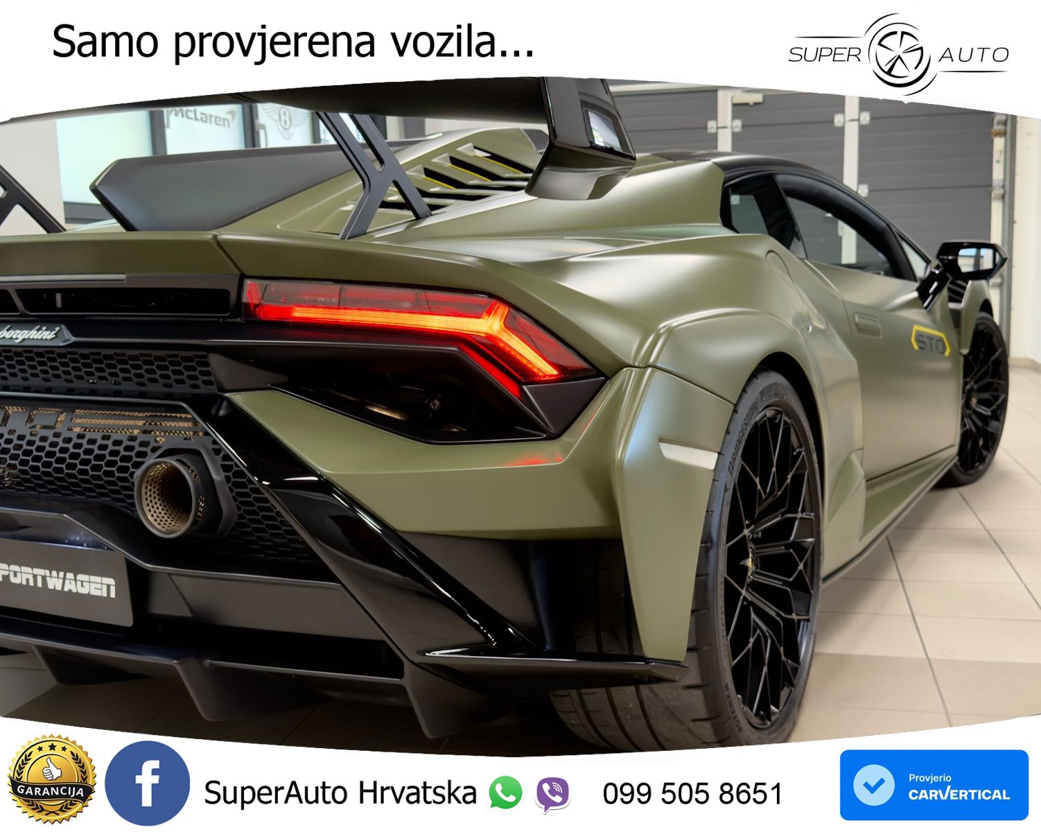 Lamborghini Huracan STO 5.2 V10 (640 KS) LDF