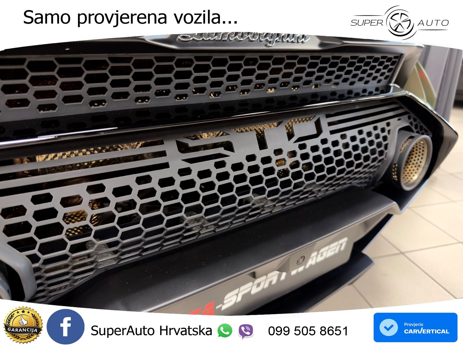 Lamborghini Huracan STO 5.2 V10 (640 KS) LDF