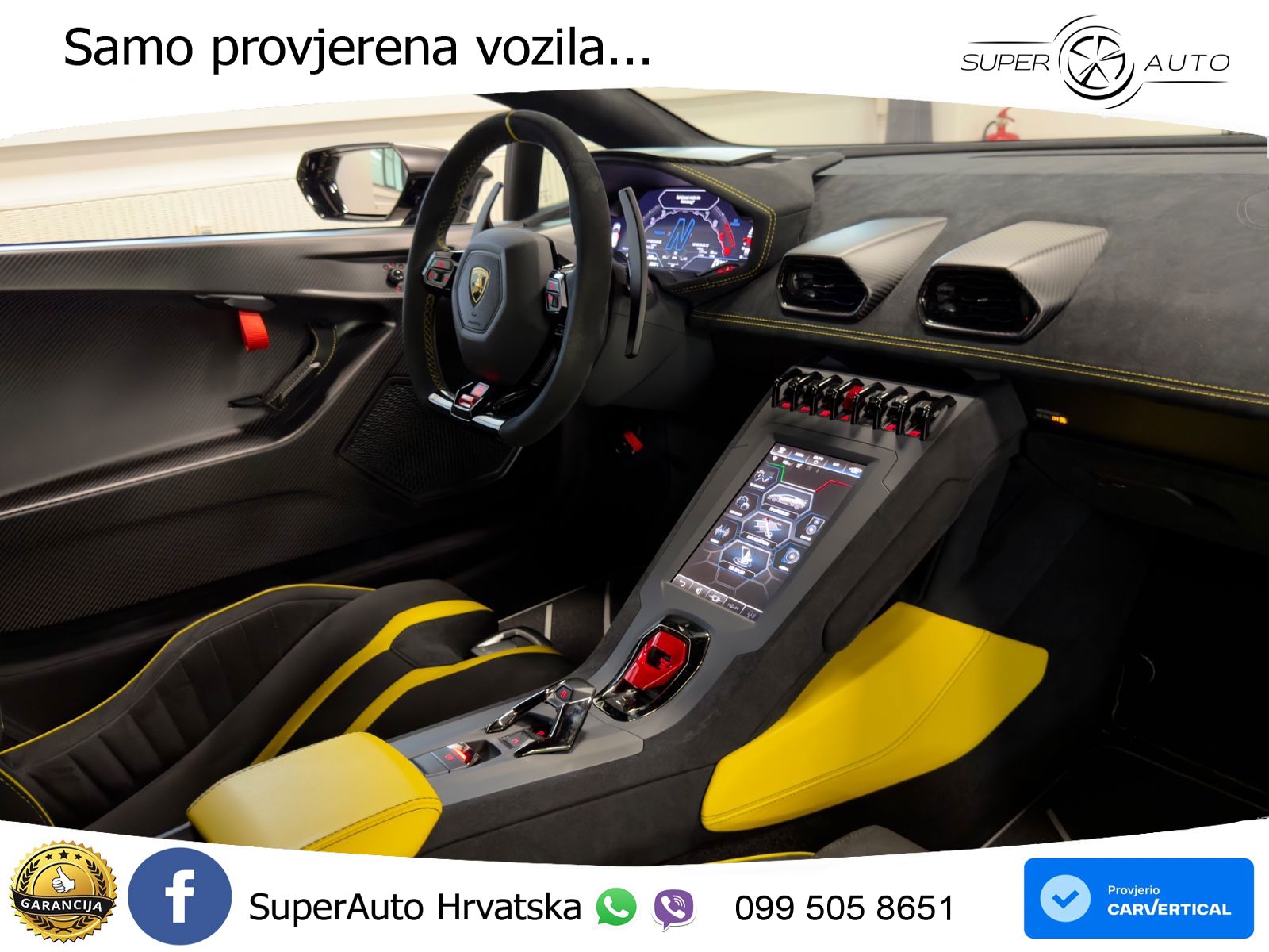 Lamborghini Huracan STO 5.2 V10 (640 KS) LDF
