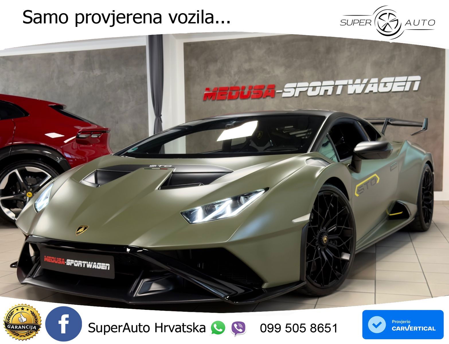 Lamborghini Huracan STO 5.2 V10 (640 KS) LDF