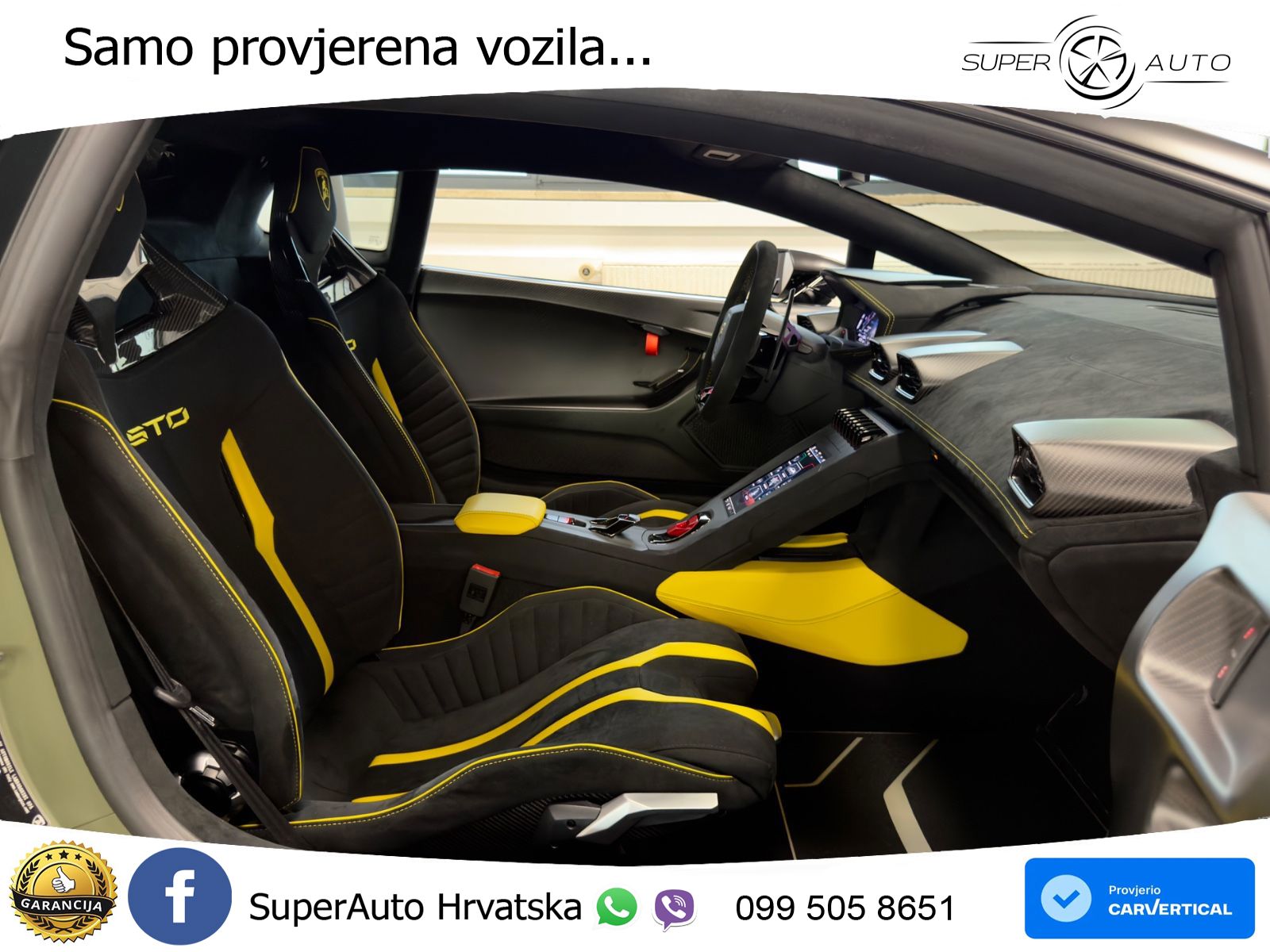 Lamborghini Huracan STO 5.2 V10 (640 KS) LDF