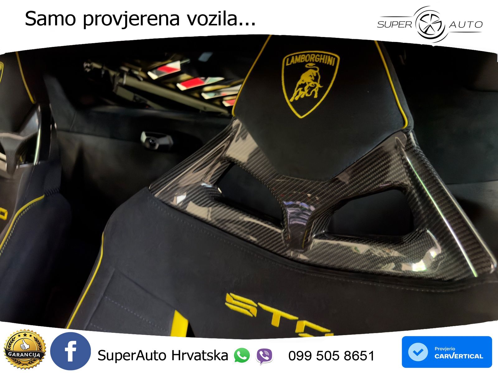 Lamborghini Huracan STO 5.2 V10 (640 KS) LDF