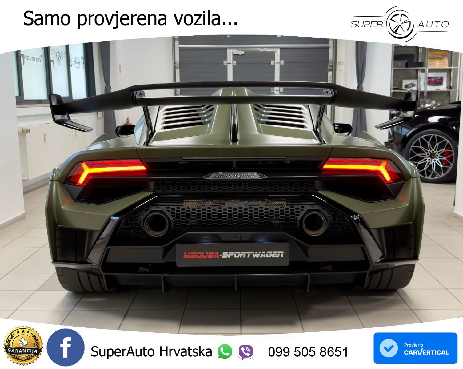 Lamborghini Huracan STO 5.2 V10 (640 KS) LDF