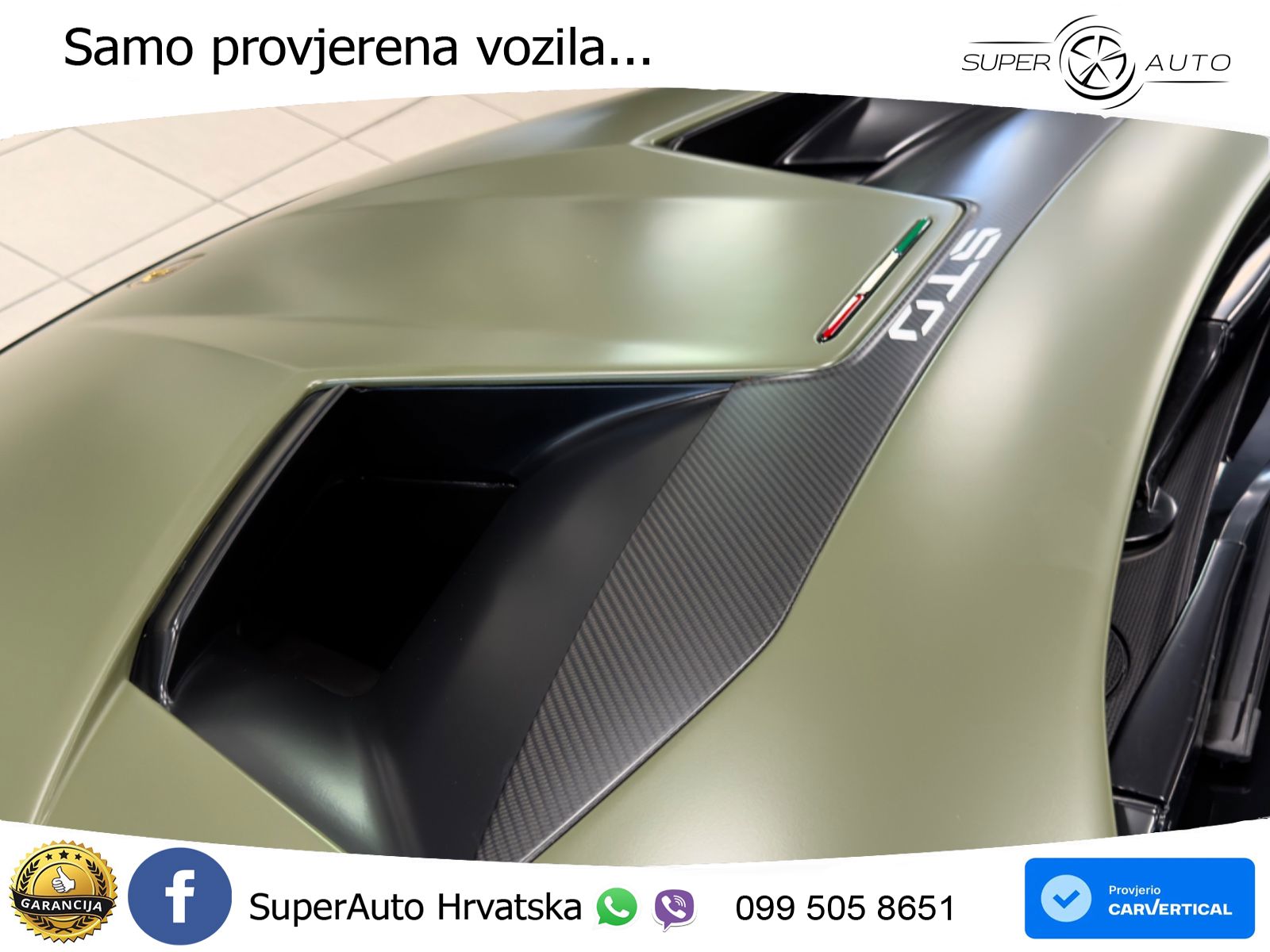 Lamborghini Huracan STO 5.2 V10 (640 KS) LDF