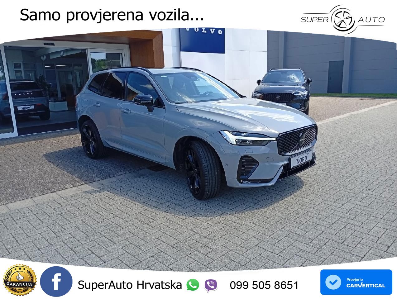 Volvo XC60 B5 Benzin AWD Geartronic ACC+HEAD+4xGR SJED+360+PANO