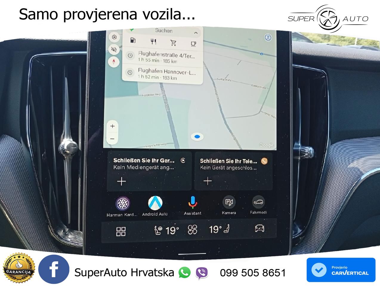 Volvo XC60 B5 Benzin AWD Geartronic ACC+HEAD+4xGR SJED+360+PANO