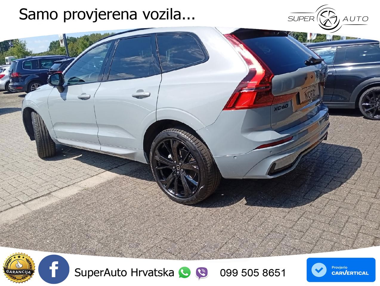 Volvo XC60 B5 Benzin AWD Geartronic ACC+HEAD+4xGR SJED+360+PANO