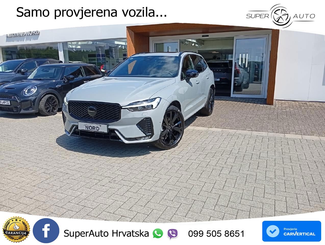 Volvo XC60 B5 Benzin AWD Geartronic ACC+HEAD+4xGR SJED+360+PANO