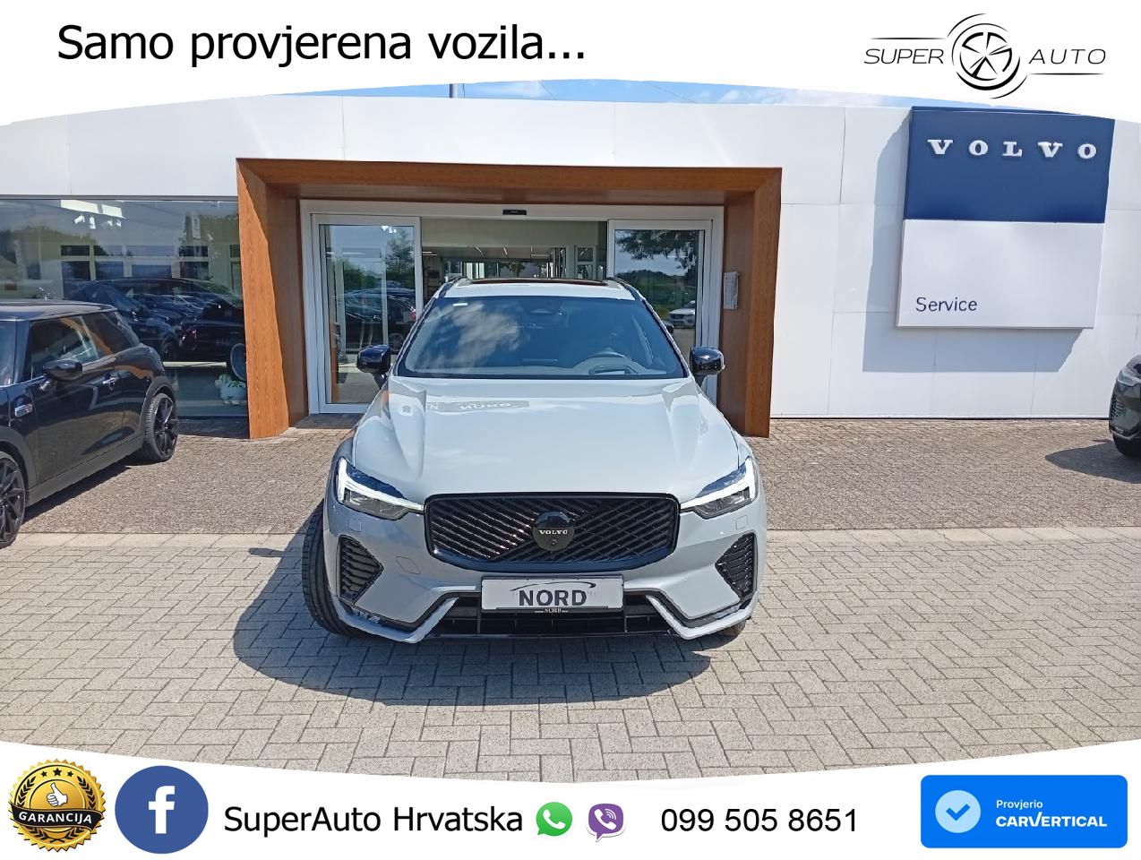 Volvo XC60 B5 Benzin AWD Geartronic ACC+HEAD+4xGR SJED+360+PANO
