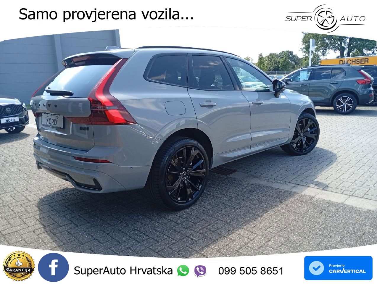 Volvo XC60 B5 Benzin AWD Geartronic ACC+HEAD+4xGR SJED+360+PANO