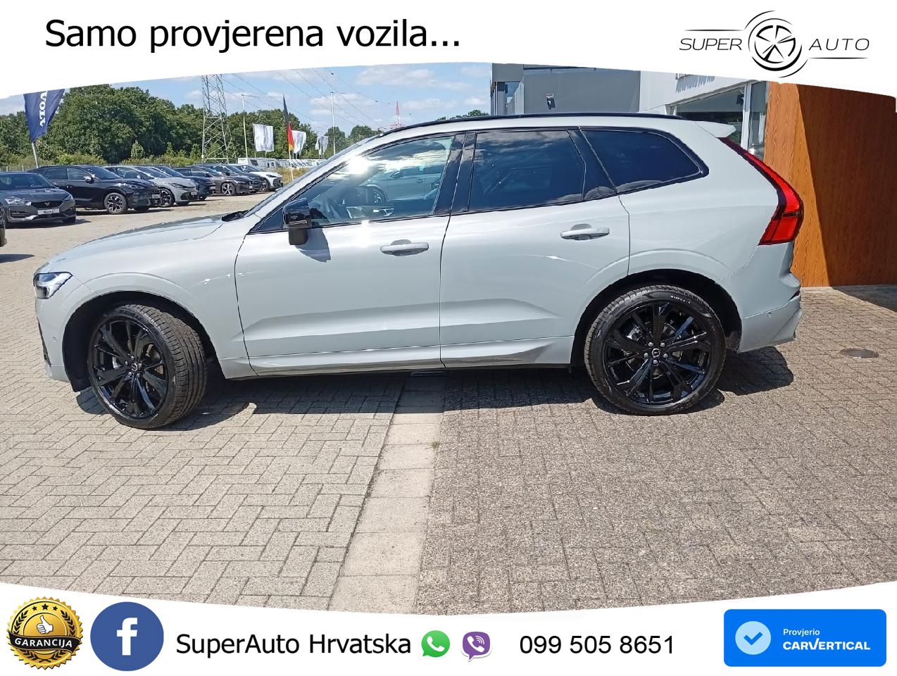 Volvo XC60 B5 Benzin AWD Geartronic ACC+HEAD+4xGR SJED+360+PANO