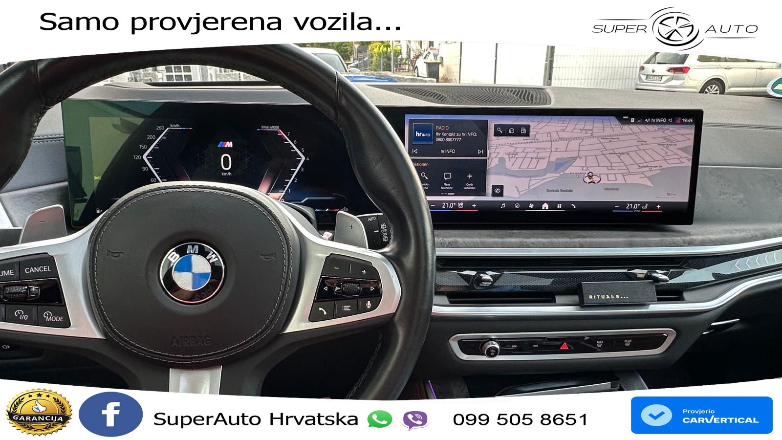 BMW X5 40i (381 KS) xDrive Steptronic M Sport LED+GR SJED+ACC