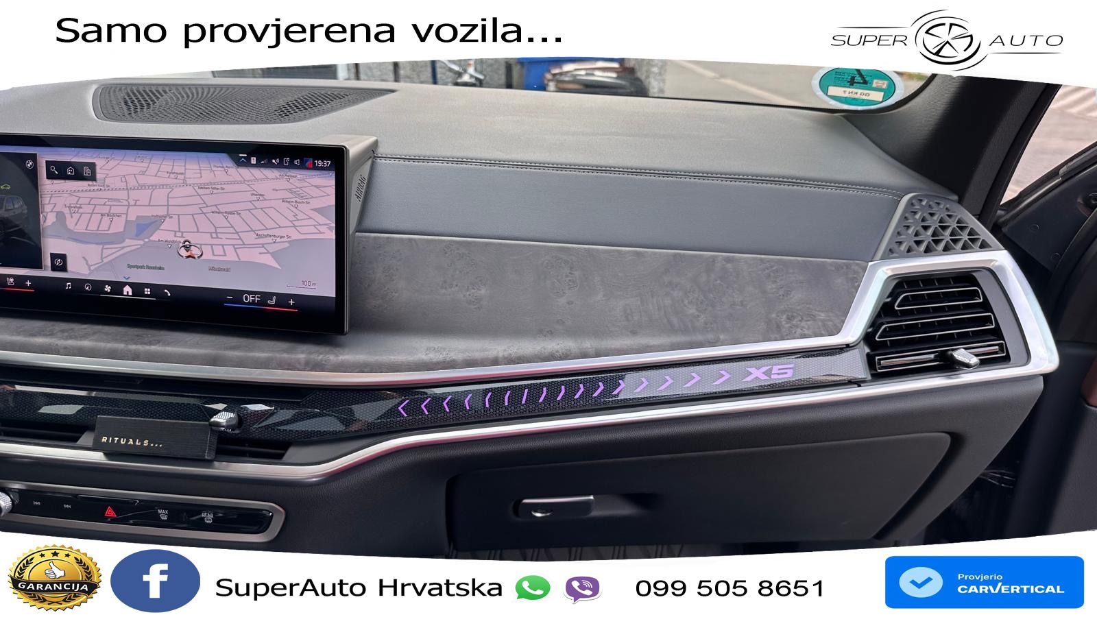 BMW X5 40i (381 KS) xDrive Steptronic M Sport LED+GR SJED+ACC