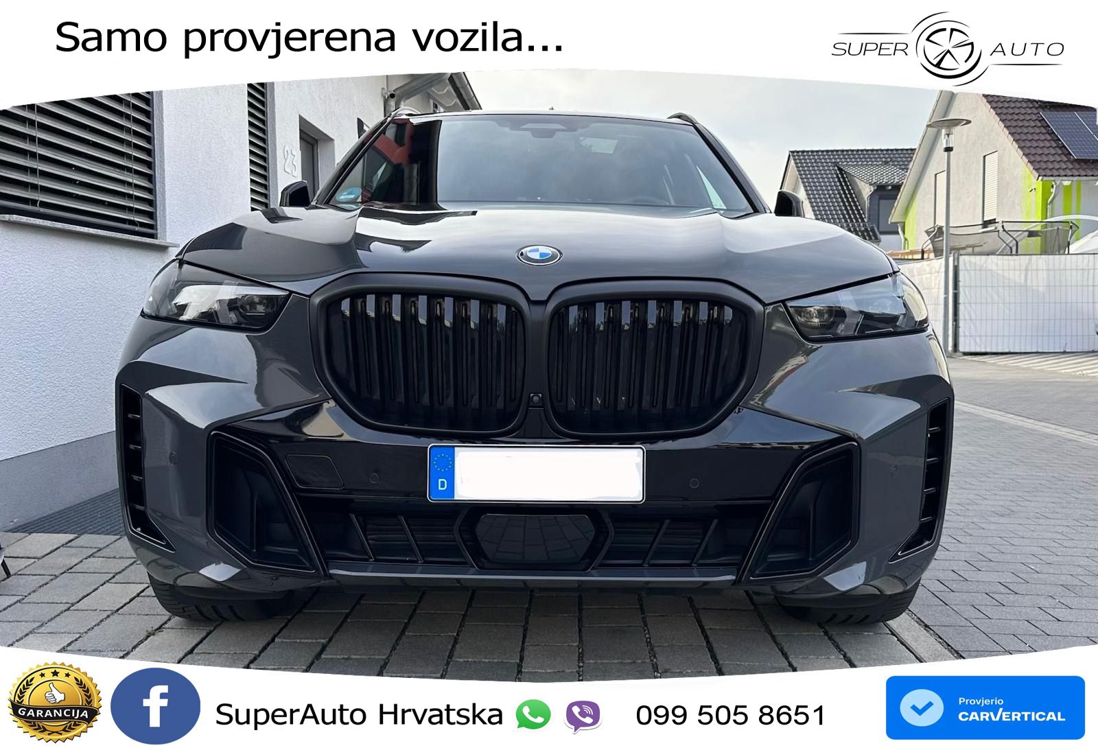 BMW X5 40i (381 KS) xDrive Steptronic M Sport LED+GR SJED+ACC