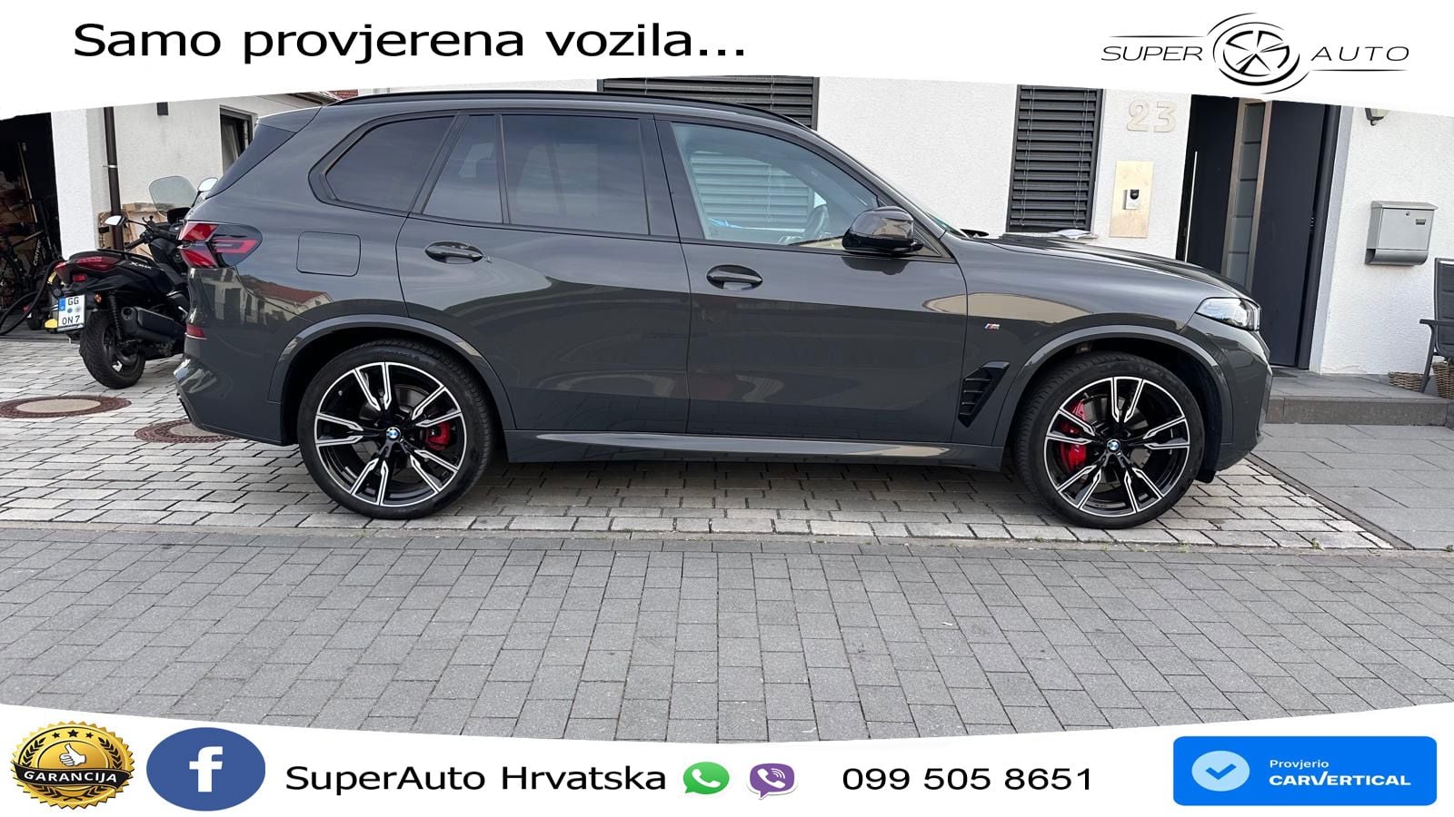 BMW X5 40i (381 KS) xDrive Steptronic M Sport LED+GR SJED+ACC