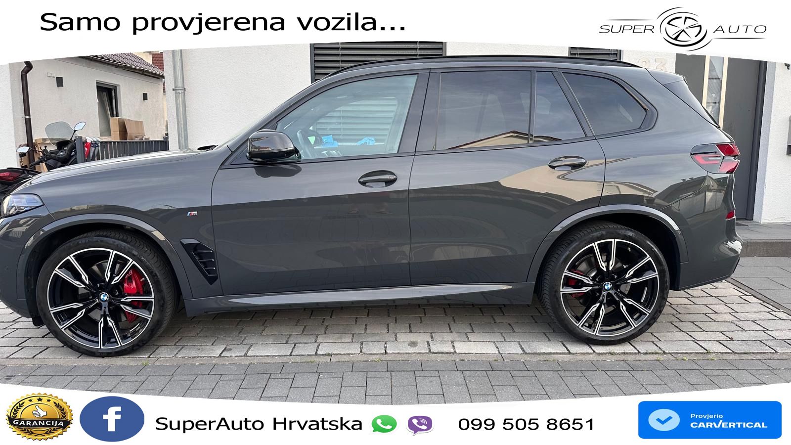 BMW X5 40i (381 KS) xDrive Steptronic M Sport LED+GR SJED+ACC