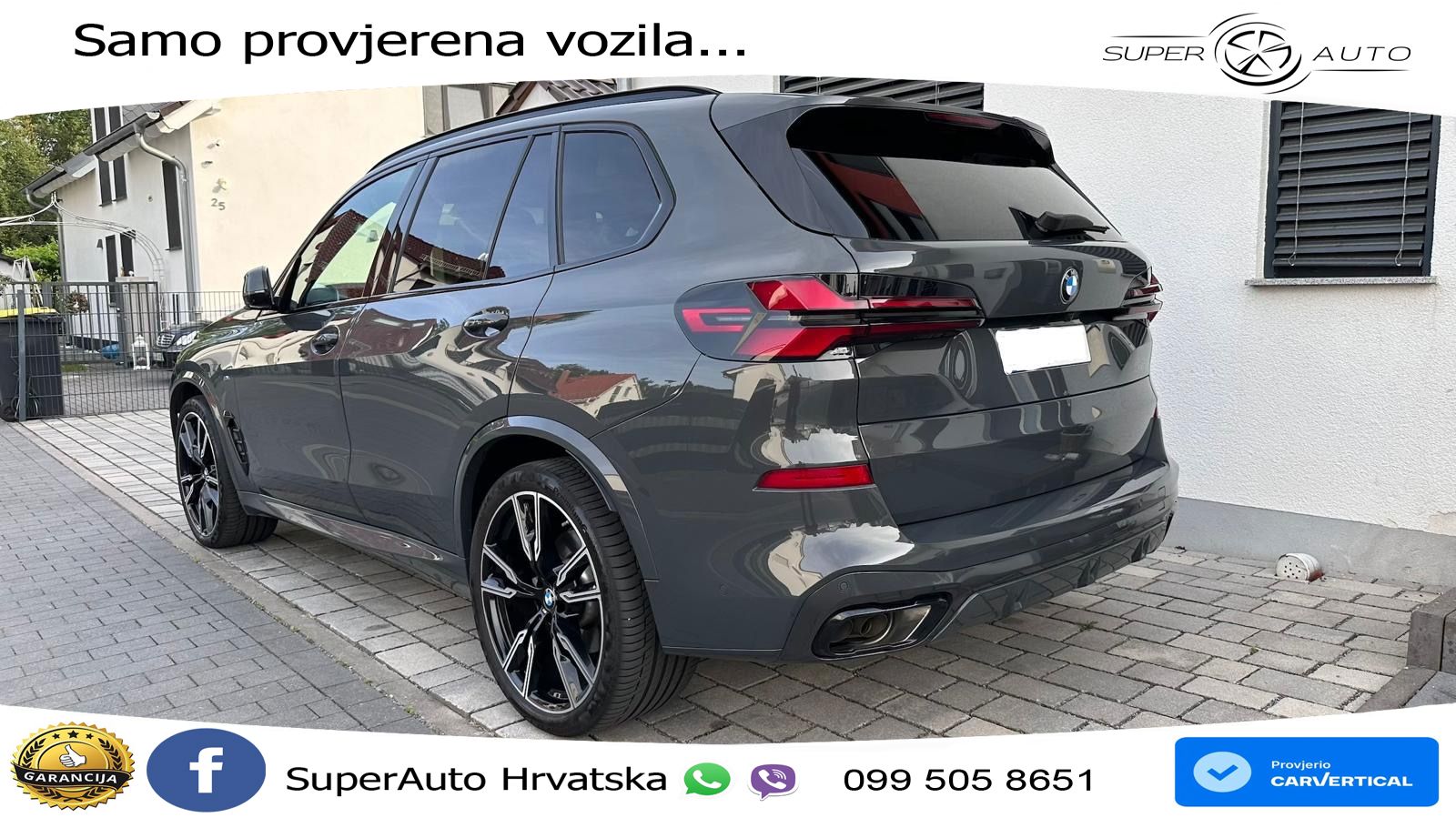 BMW X5 40i (381 KS) xDrive Steptronic M Sport LED+GR SJED+ACC