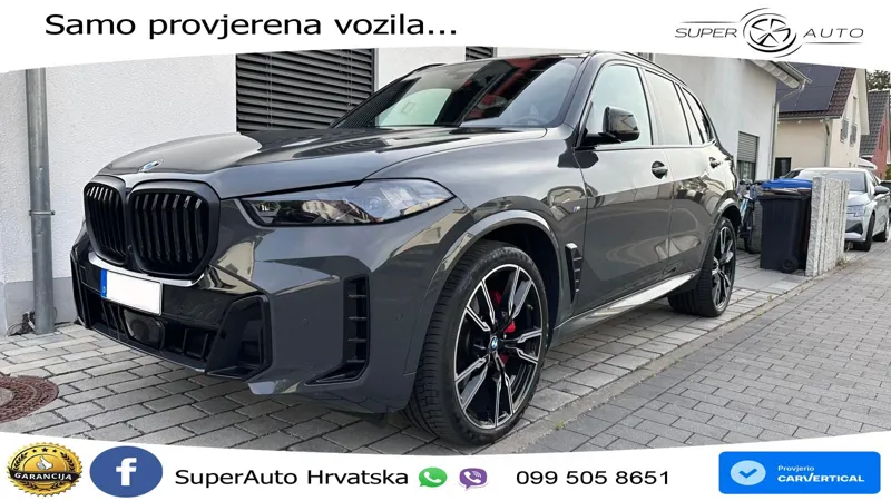 BMW X5 40i (381 KS) xDrive Steptronic M Sport LED+GR SJED+ACC