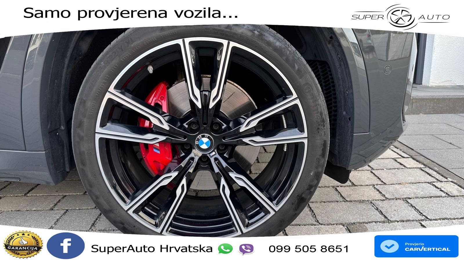 BMW X5 40i (381 KS) xDrive Steptronic M Sport LED+GR SJED+ACC