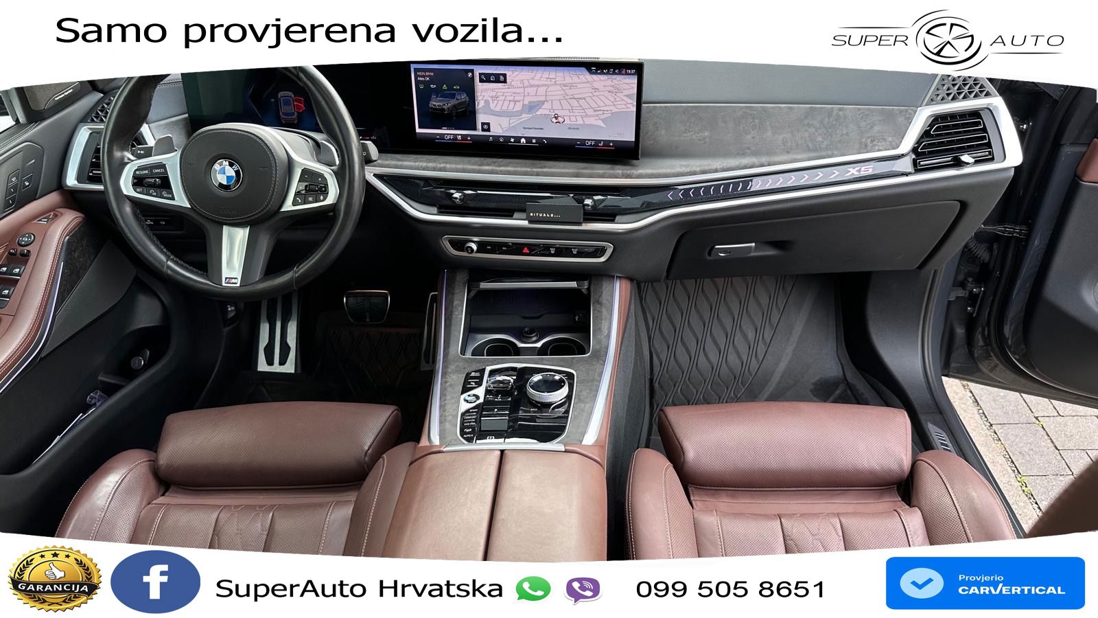 BMW X5 40i (381 KS) xDrive Steptronic M Sport LED+GR SJED+ACC