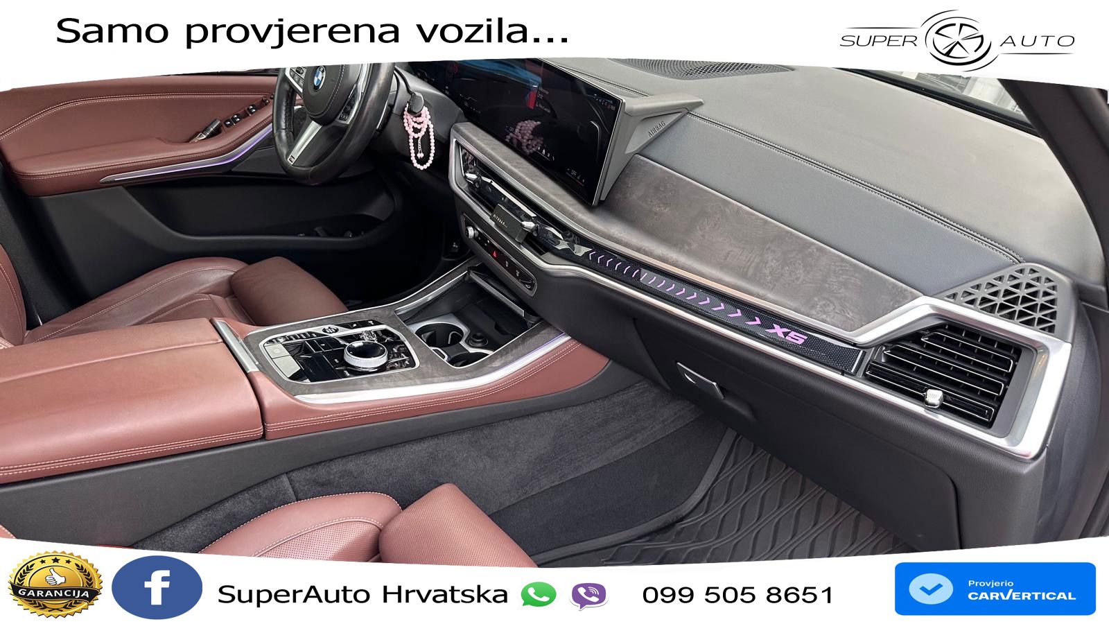 BMW X5 40i (381 KS) xDrive Steptronic M Sport LED+GR SJED+ACC
