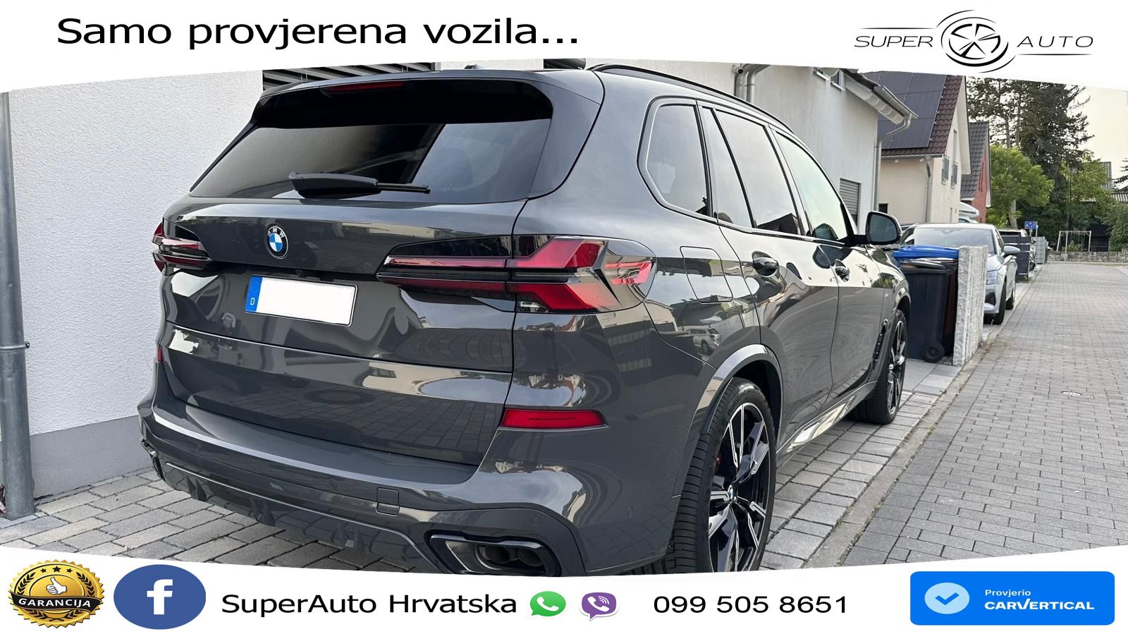BMW X5 40i (381 KS) xDrive Steptronic M Sport LED+GR SJED+ACC