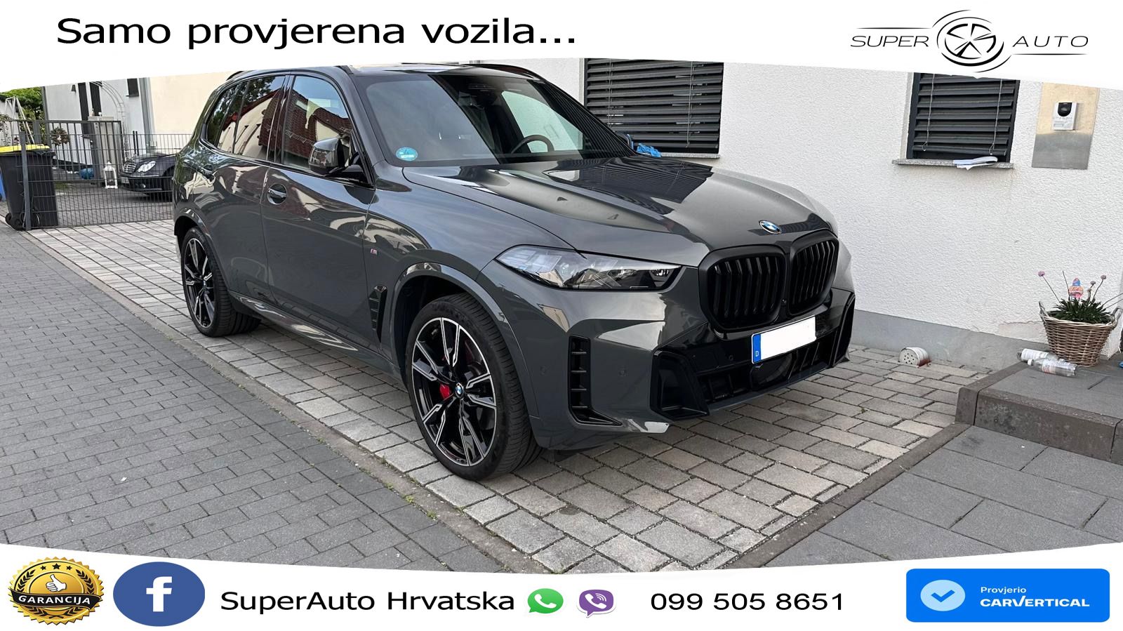 BMW X5 40i (381 KS) xDrive Steptronic M Sport LED+GR SJED+ACC
