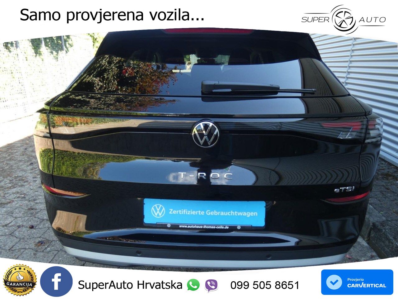 Volkswagen T-Roc II 1.5 eTSI (116 KS)  DSG LED+GR SJED+ACC