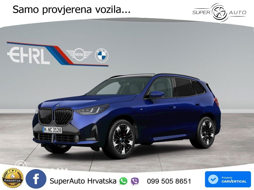 BMW X3 20d xDrive Steptronic ACC+HEAD+4xGR SJED+360+PANO
