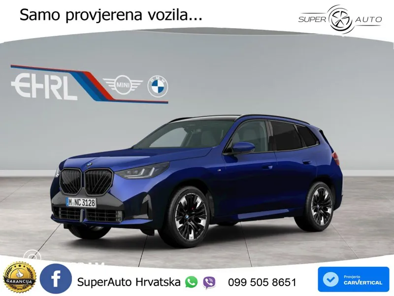 BMW X3 20d xDrive Steptronic ACC+HEAD+4xGR SJED+360+PANO