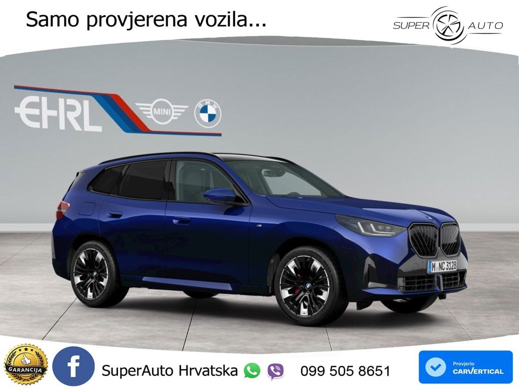 BMW X3 20d xDrive Steptronic ACC+HEAD+4xGR SJED+360+PANO