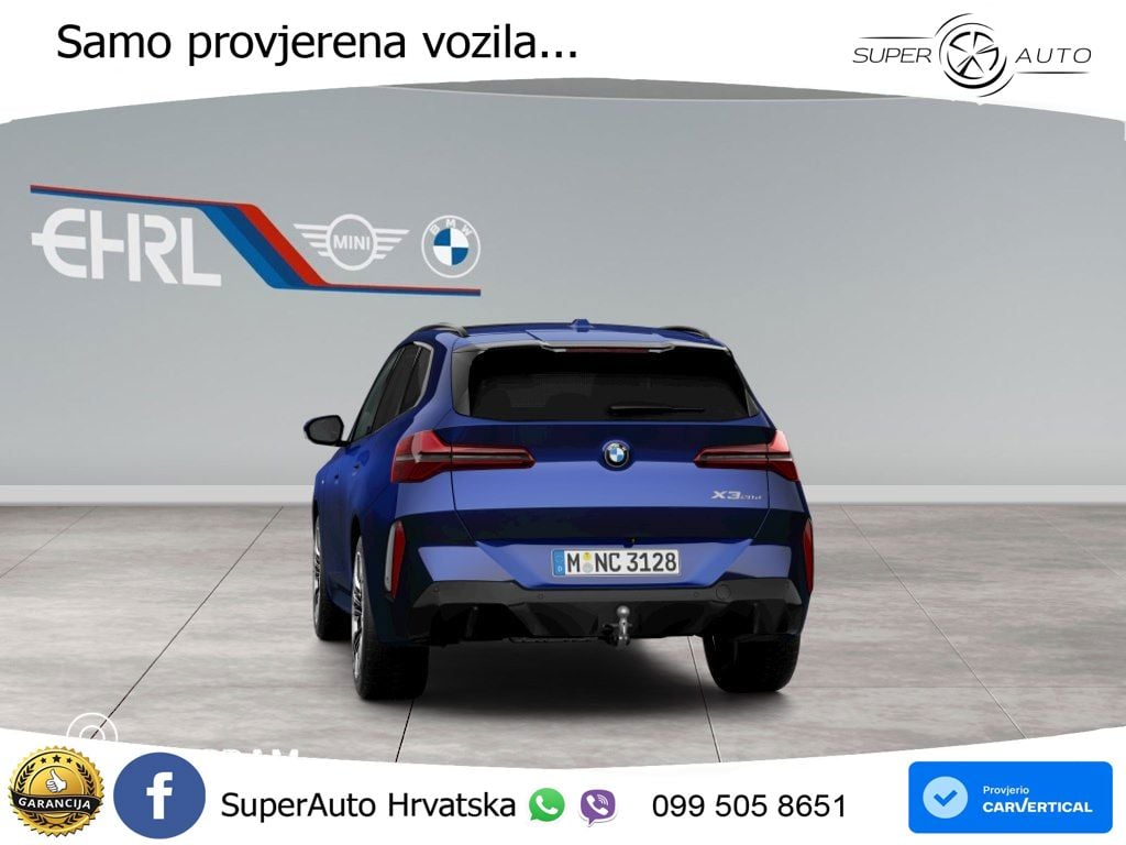 BMW X3 20d xDrive Steptronic ACC+HEAD+4xGR SJED+360+PANO