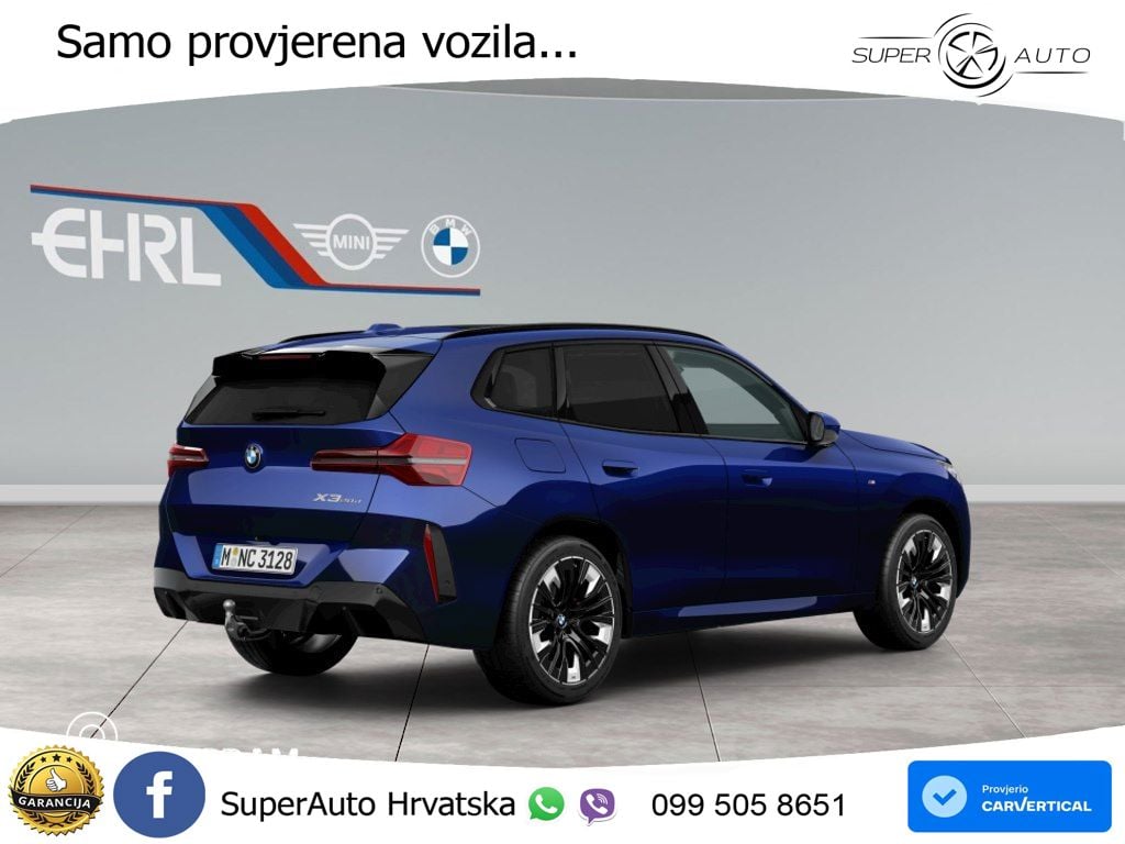 BMW X3 20d xDrive Steptronic ACC+HEAD+4xGR SJED+360+PANO