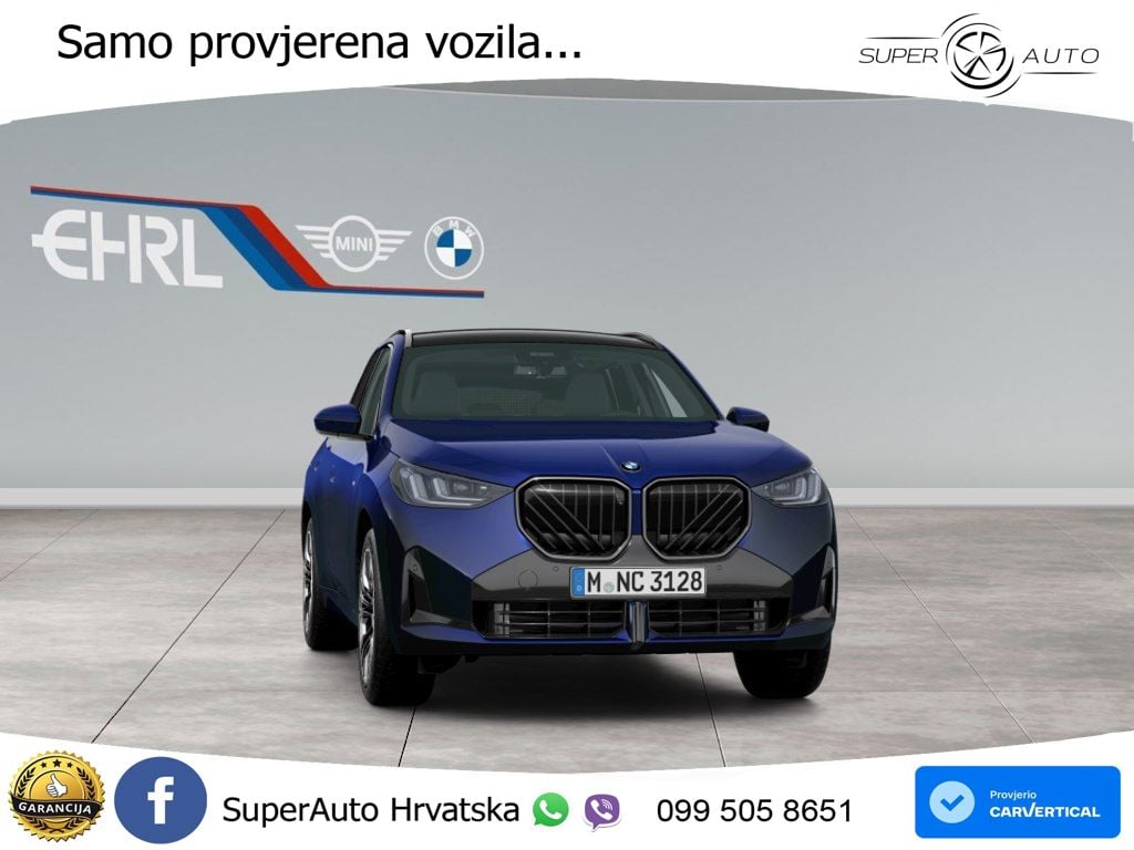 BMW X3 20d xDrive Steptronic ACC+HEAD+4xGR SJED+360+PANO