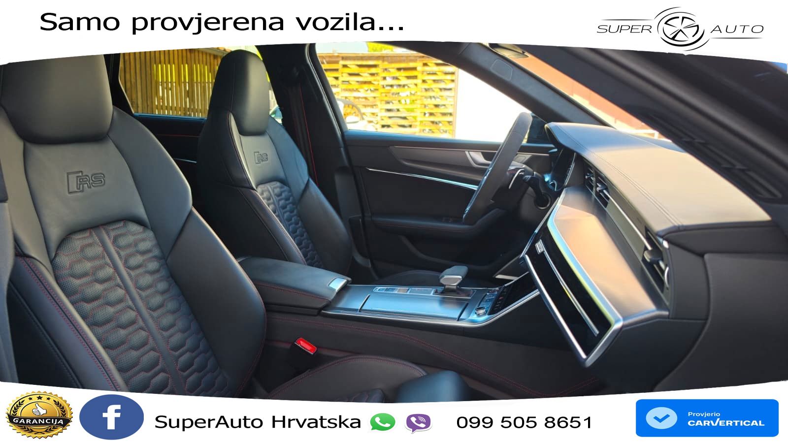 Audi RS6 Avant 4.0 TFSI V8 (600 KS) quattro Tiptronic LED+GR SJED+ACC
